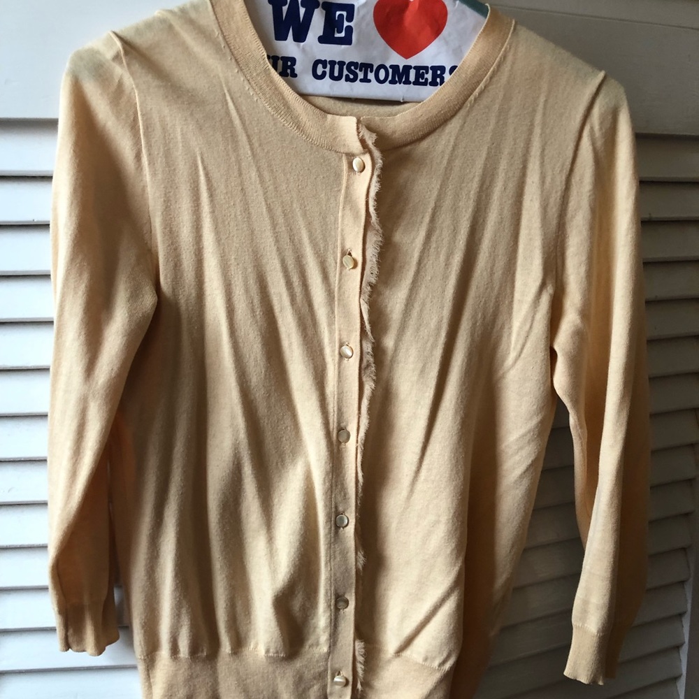 Jcrew girlie cardigan